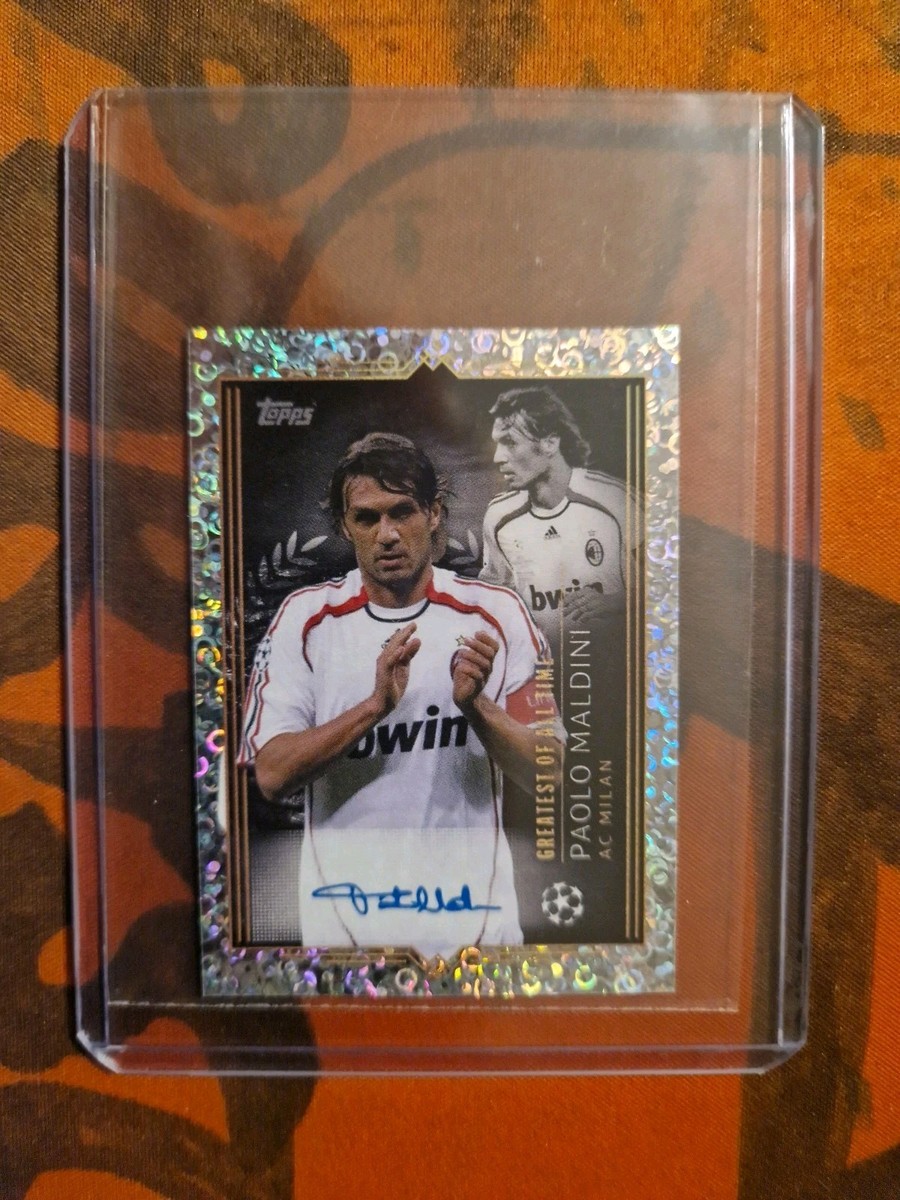 PAOLO MALDINI 2023-24 Topps UEFA CHAMPIONS LEAGUE Sticker