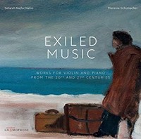 Erich Wolfgang Korng - Exiled Music - CD - K4Z