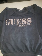 Womens guess vintage sweatshirt from the 80s no size on it I would say m/L