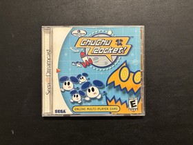 ChuChu Rocket (Sega Dreamcast, 2000) CIB Complete In Case Tested Works Authentic
