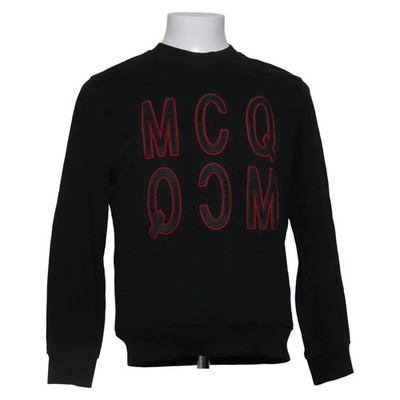 McQ by Alexander McQueen, Sweatshirt, Größe: S, Schwarz/Rot #Ujk