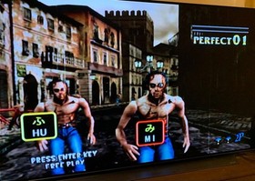 SEGA Dreamcast Console White Typing of the Dead Keyboard - Ready to Play Set