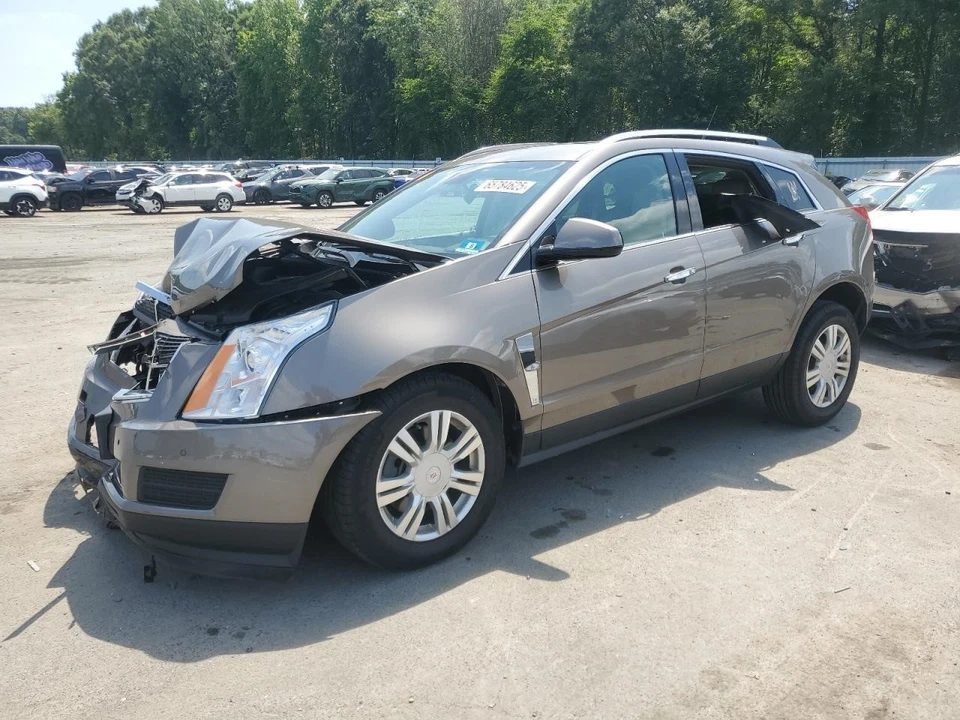 Used A/C Compressor fits: 2012 Cadillac Srx 3.6 Grade A — 第 3/4 张图片