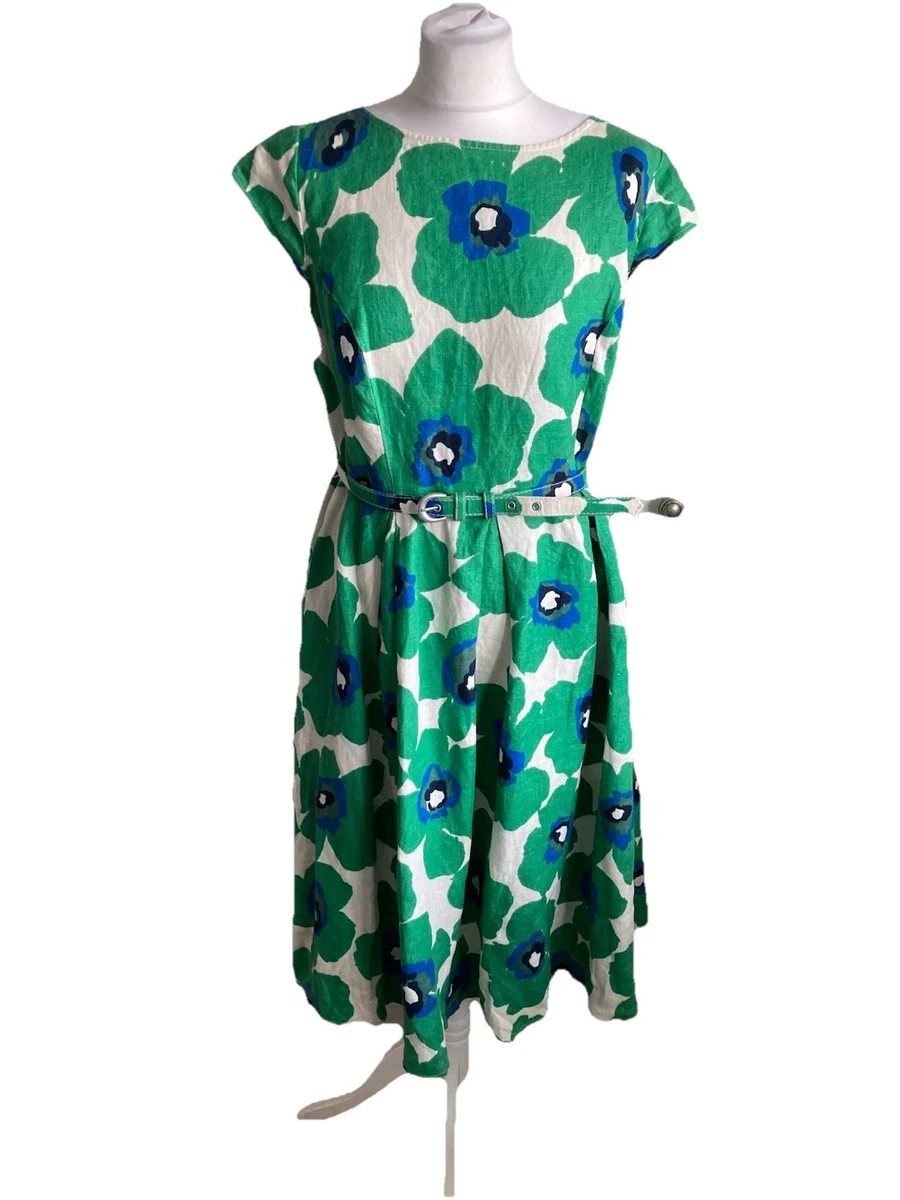 Per Una Green Linen Dresses for Women for sale | eBay UK
