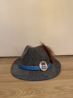 Hacker Pschorr Deutsches Bier Oktoberfest Sammlerstück Bayerischer Hut München