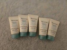 Aveeno Sensitive Skin Sunscreen SPF 50, 0.5 fl oz NEW 5 PACK
