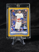Topps Bowman Ernie Clement Toronto Blue Jays #8 Gold /50