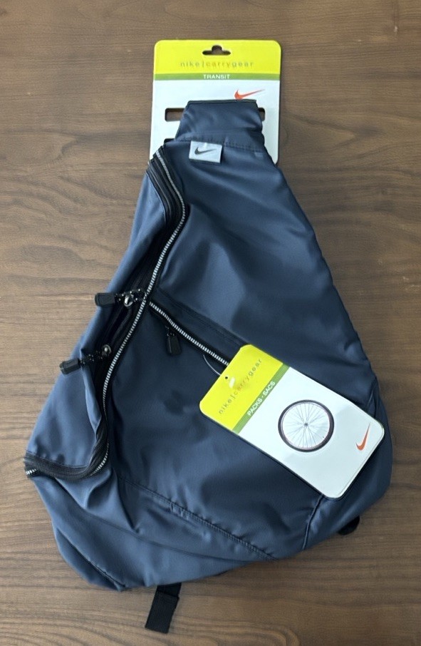 Vintage Y2K 90's Nike Technical Tri-harness Cross body Sling Bag Vintage Y2K 90's Nike Technical Tri-harness Cross body Sling Bag