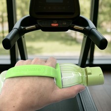 Tupperware Trinkflasche Eco Easy 500 ml mit Silikongriff NEU