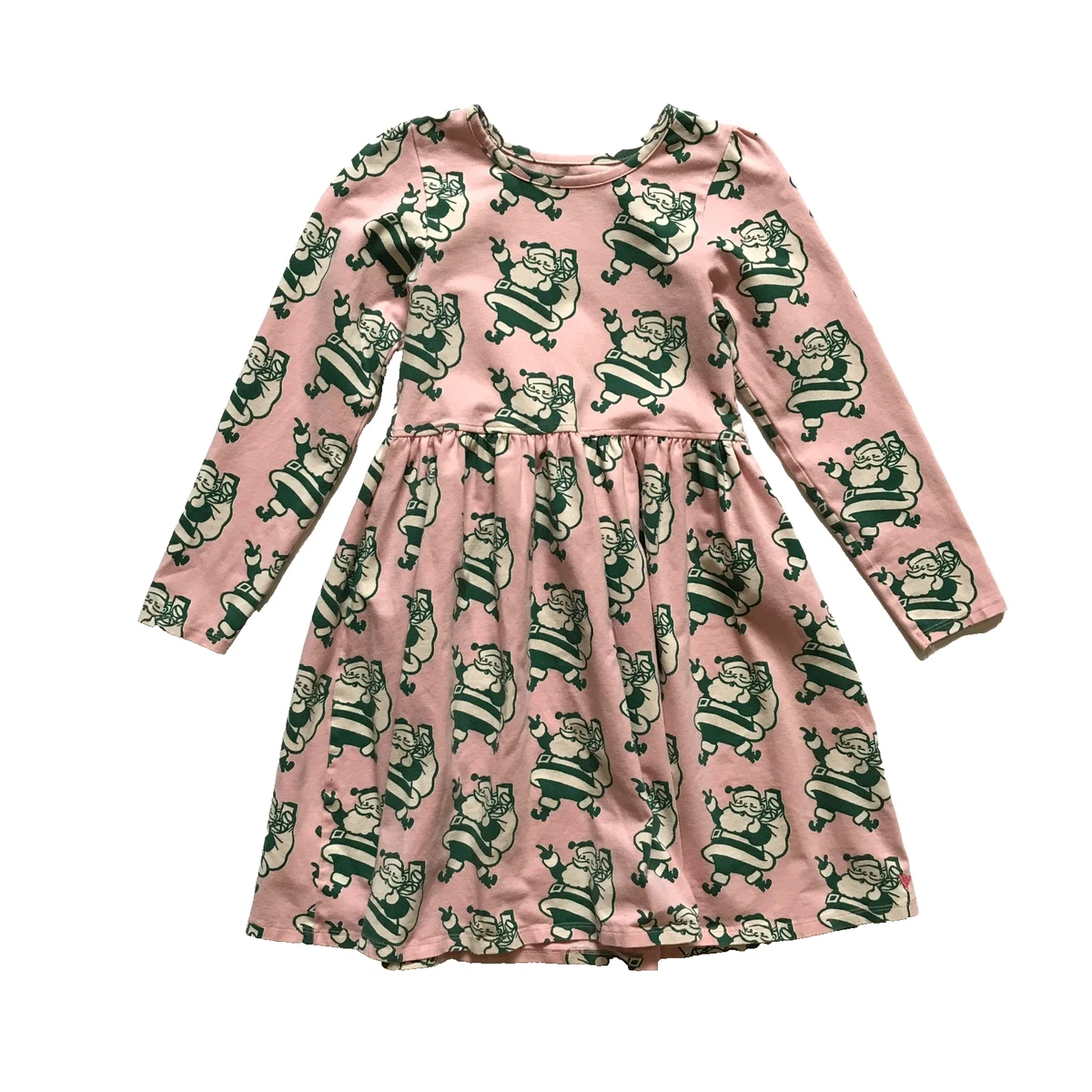 pink chicken vintage santa dress Pink Chicken | Dresses | Pink Chicken Santa Christmas Holiday Dress Pink Girls 3t