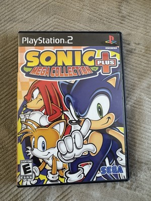 Sonic Mega Collection Plus (Sony PlayStation 2 PS2, 2004) CIB Complete - Tested