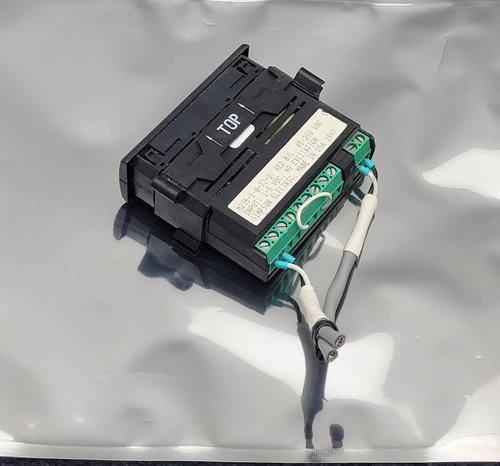 SIMPSON Panel Meter Single Line Red B/L M235-1-0-72-0 250VAC 85-250VAC 1-5VDC - Picture 3 of 15