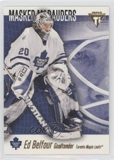 2002-03 Pacific Private Stock Titanium Marauders Ed Belfour #7 HOF ha8
