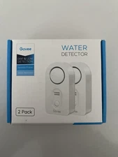 Govee Life Water Leak Detector 2 Pack Model H5054 Brand New Sealed