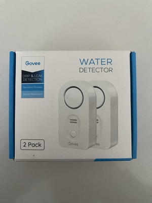 #ad #ad Govee Life Water Leak Detector 2 Pack Model H5054 Brand New Sealed $18.00