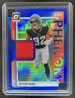 2025 Donruss Optic Jaylin Noel Blue Hyper (RAW)