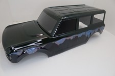 Carrozzeria cingolata passo 12,3" Ford Bronco 1/10 2021 nuova verniciata personalizzata
