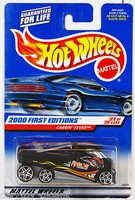 Hot Wheels - 2000 First Editions - Cabbin Fever - Aus Dem Jahr 1999