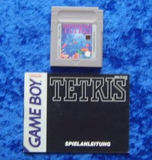 ebay® Auktion 178455784609 | Tetris, Nintendo GameBoy Spiel, Anleitung Thumbnail of ebay® auction 178455784609 | Tetris, Nintendo GameBoy Spiel, Anleitung