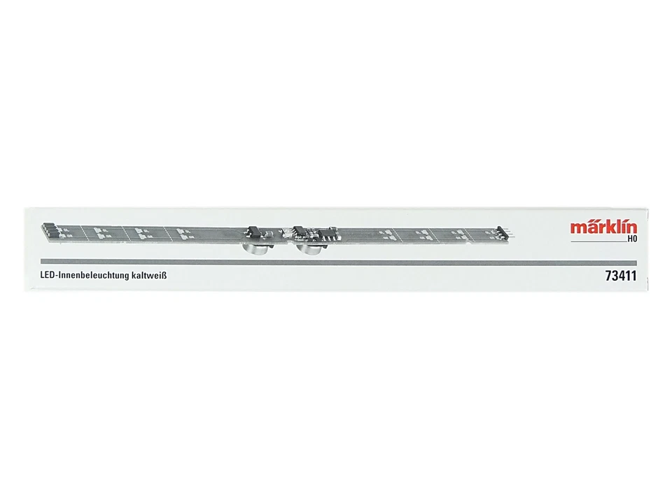 Märklin H0 Personenwagen Innenbeleuchtung LED kaltweiß 73411 neu OVP - Bild 2 von 4