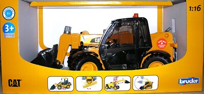 Bruder #02142 CATERPILLAR Telehandler!