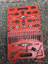 Grip Tap and Die 39 Piece Set With Case