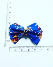 Handmade Hair Bows - Holiday - Christmas - Reindeer - Bow 2