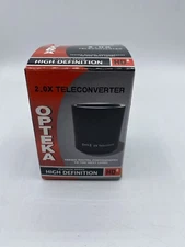 opteka teleconverter 2.0x￼ HD High Definition Open Box Item