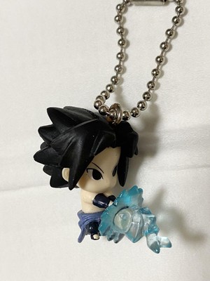 Sasuke Uchiha Keychain 5cm Bandai Japan Limited