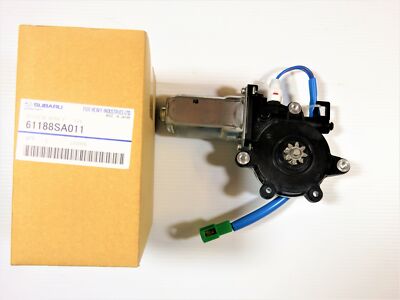 Genuine OEM Subaru 61188SA011 Driver Front Window Motor 2003-2008