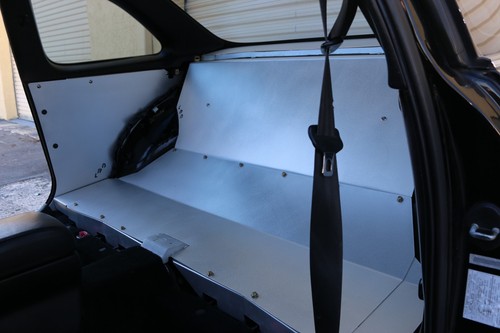 LRB Speed Aluminum Rear Seat Delete - Fits: Lexus SC300 SC400 Toyota Soarer - Bild 4 von 7