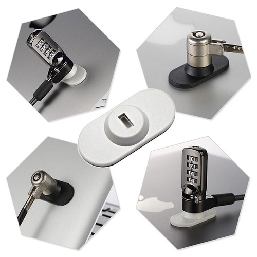Security Notebook Laptop Lock Protection Anti-theft Tablet Lock Hole Base