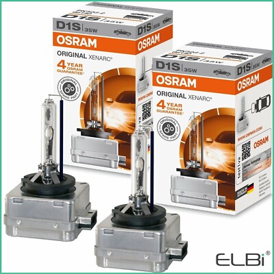 OSRAM D1S XENARC ORIGINAL Line Xenon Brenner Scheinwerfer 66140 für Skoda ELBI