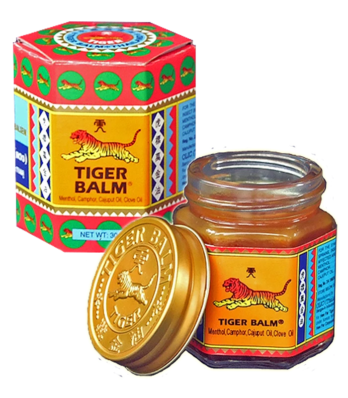 Tiger balm red ointment massage muscle aches pain relief rub 30 g X 1 Packs. - Image 3 of 4