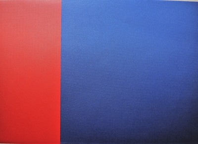 10 x 12'' x 12'' Maulbeere & Blau Glitzer gemustert geprägtes Trägerpapier NEU