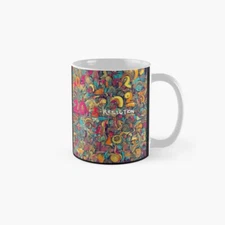Resolution, future pattern, year 2025 45 Classic Mug , Gift For Family