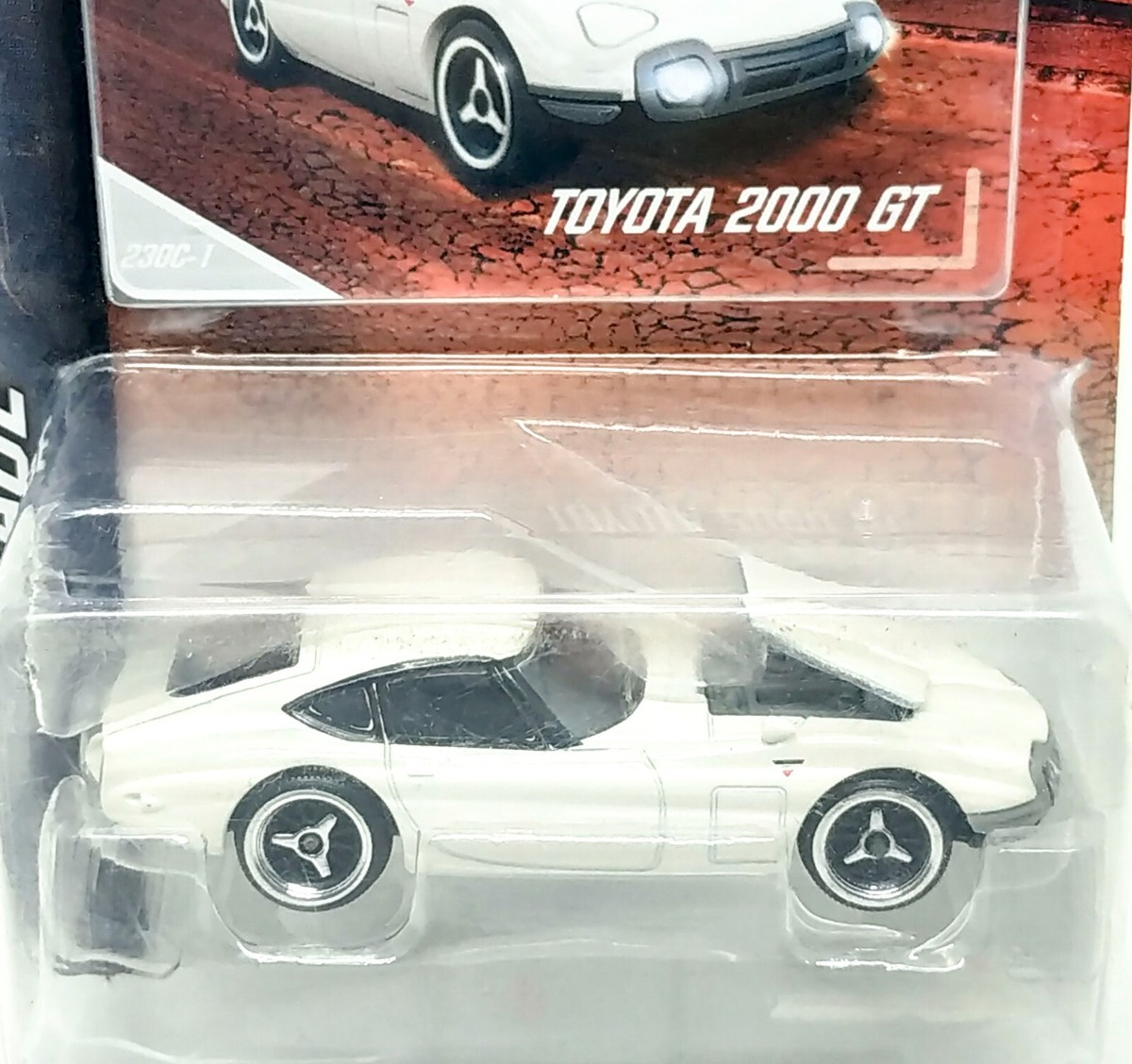 Majorette Toyota 2000GT White 1:56 (3