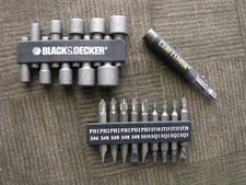 MIX 9-pc Magnetic Screwdriver Set plus Nut Drivers in Various Sizes   SEE PHOTOS