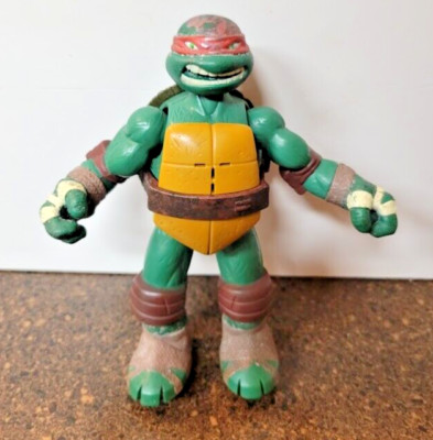 2012 Viacom Teenage Mutant Ninja Turtle TMNT Michaelangelo 6'' Action Figure