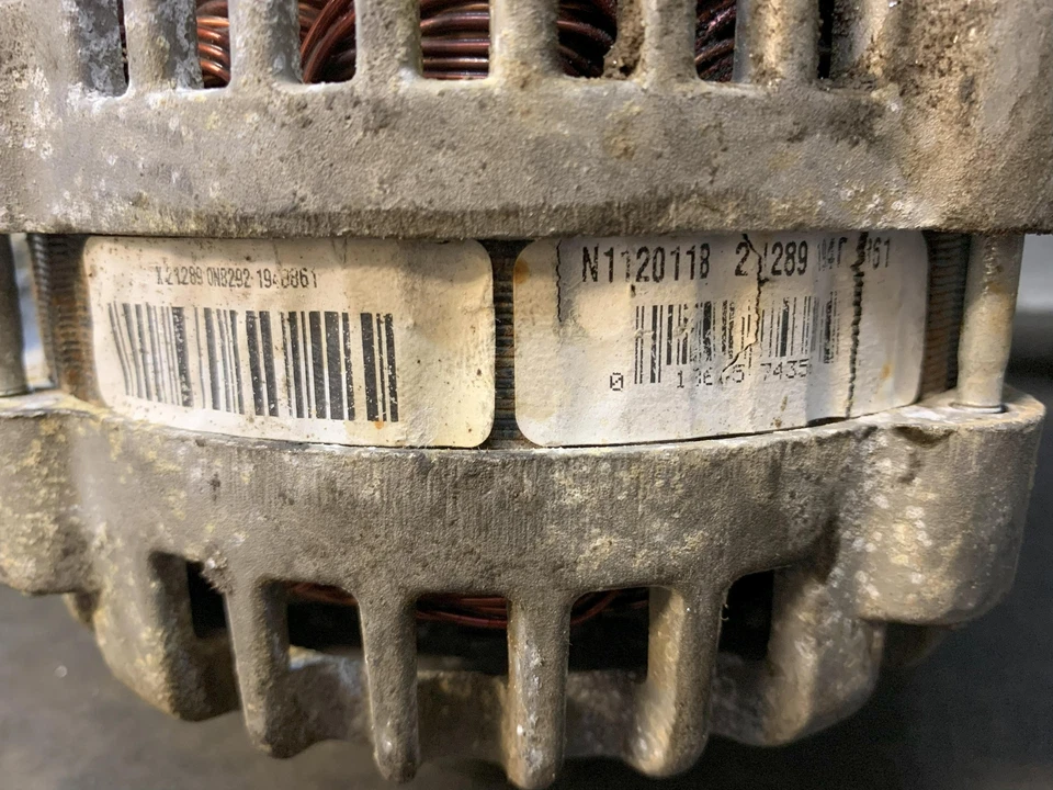 Fits 2002-2005 Chevrolet Silverado 2500 Alternator 105 Amp OEM#:19151898 - Image 2 of 4