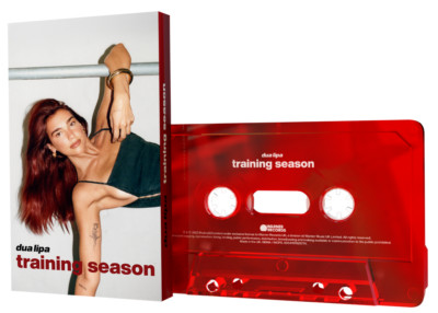 Sold Out!! Dua Lipa TRAINING SEASON Combo: CD, Vinyl & Cassette - Brand New