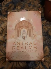 Astral Realms Crystal Oracle: A 33-Card Deck and Guidebook