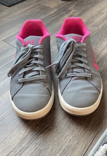 nike grey pink
