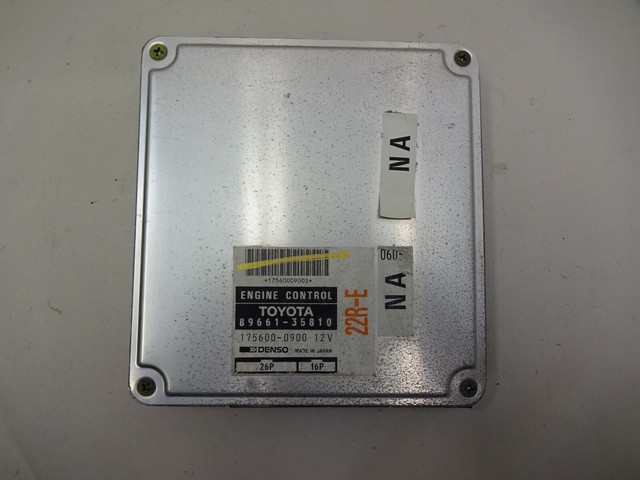 Engine control toyota 89661