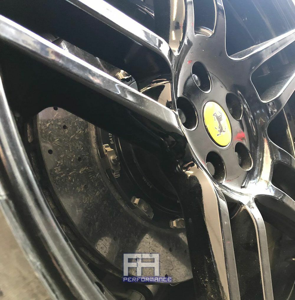 Muteki 12mm Hub Centric Spacer + Bolt for Ferrari 488 458 599 FF 812