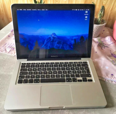 MacBook Pro 13.3'' (Early 2011)   Intel i7 2,7 GHz   Top gepflegt