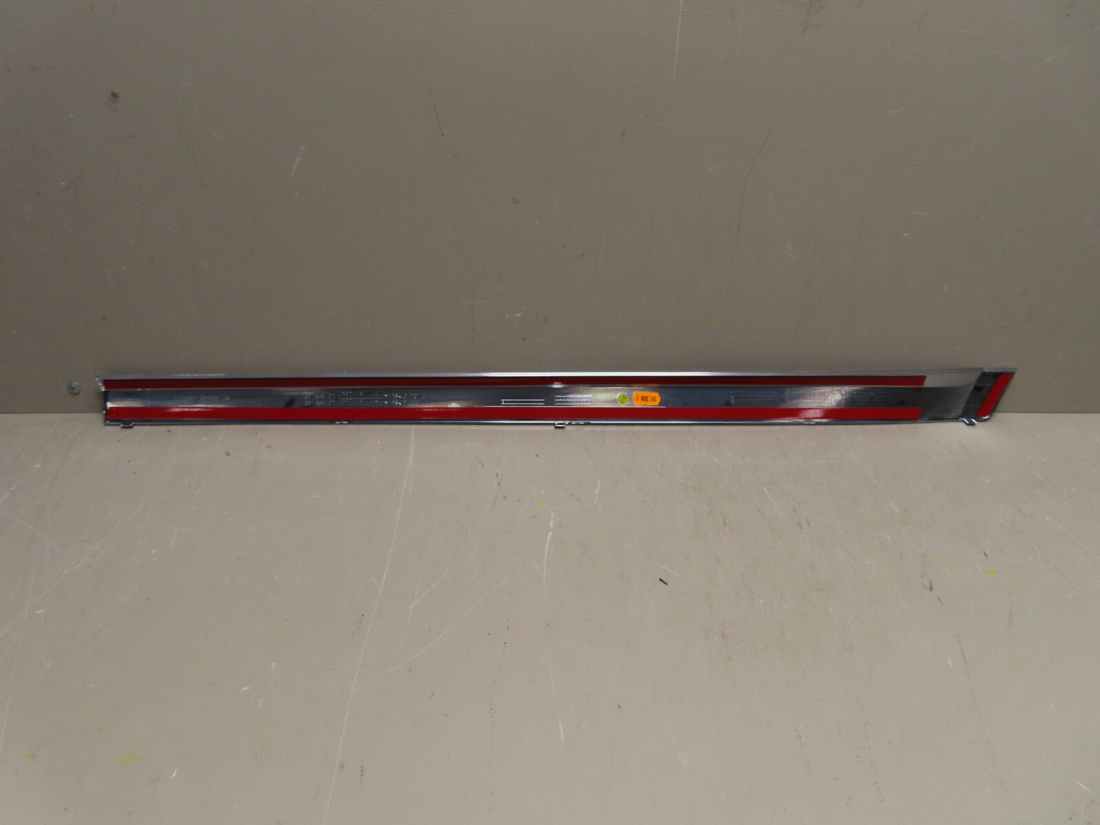 2009-2011 BENTLEY CONTINENTAL STAINLESS STEEL SIDE TRIM PANEL OEM 3W8853535L