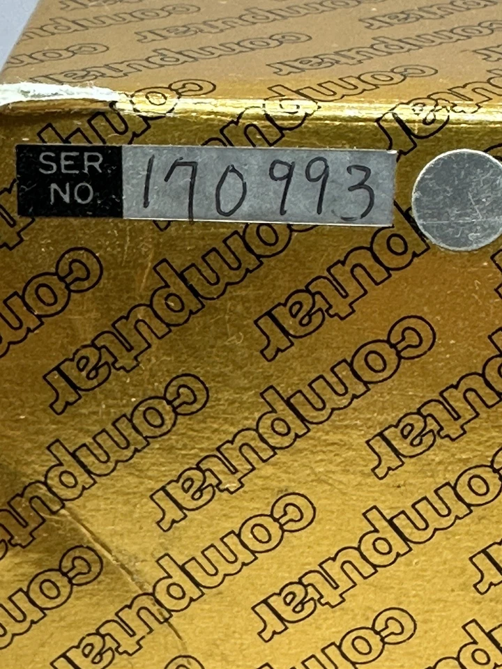 COMPUTAR TV Lens HAS0612APC 6MM F1.2 - Image 2 of 4