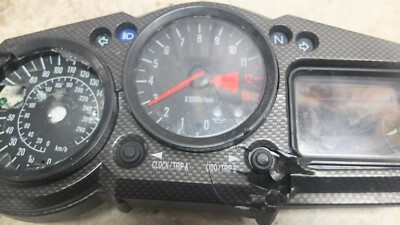 04 Kawasaki ZX1200 ZX 1200 B ZX12 Ninja Dash Gauge Speedometer