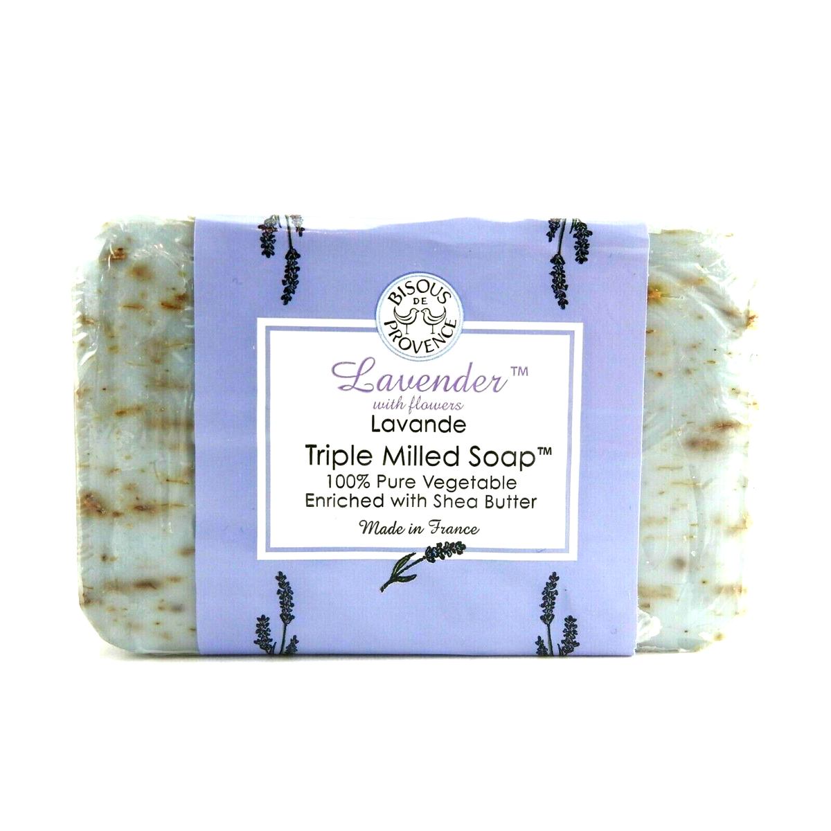 4 Bars X Trader Joes Bisous de Provence Lavender Triple Milled